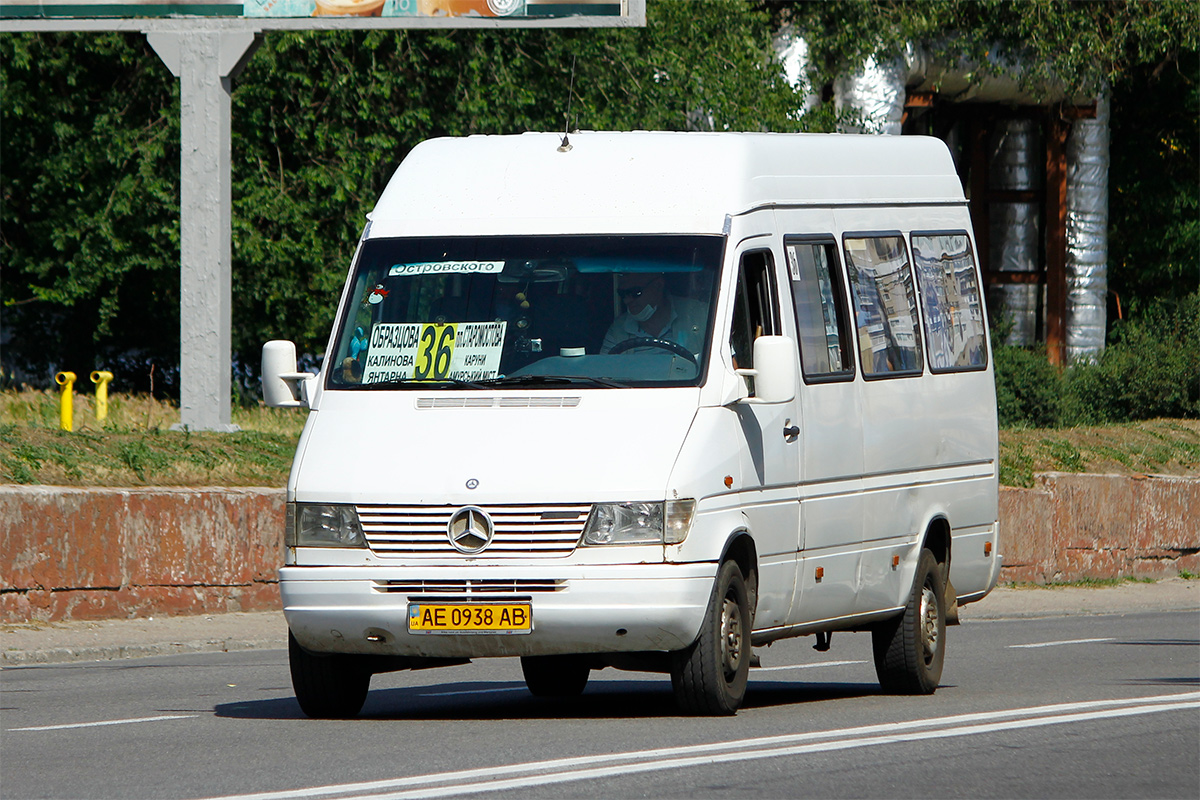 Дніпропетровська область, Mercedes-Benz Sprinter W903 308D № AE 0938 AB