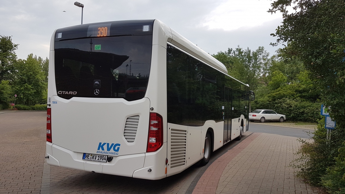 Нижняя Саксония, Mercedes-Benz Citaro C2 LE Ü № 1904