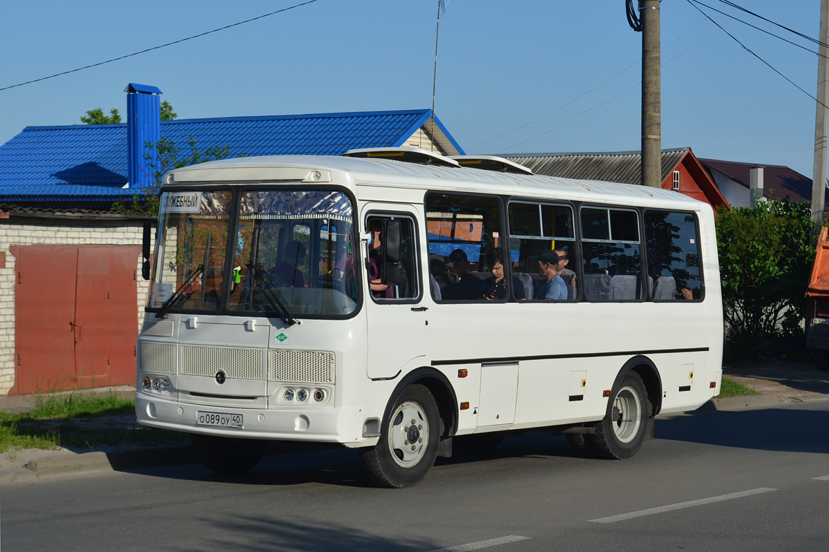 Калужская область, ПАЗ-320530-12 № О 089 ОУ 40