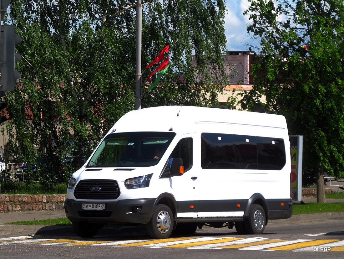 Витебская область, Пралеска-3078 (Ford Transit) № АМ 0189-2