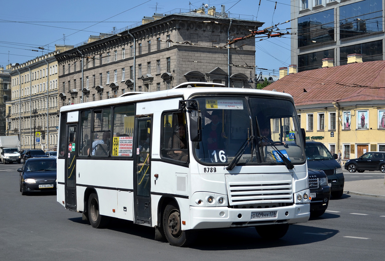 Sankt Petersburg, PAZ-320402-05 Nr 8789