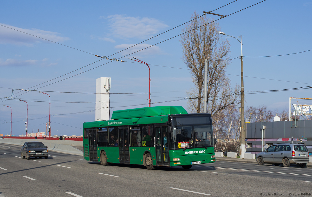 Днепропетровская область, MAN A21 NL313 CNG № 11110