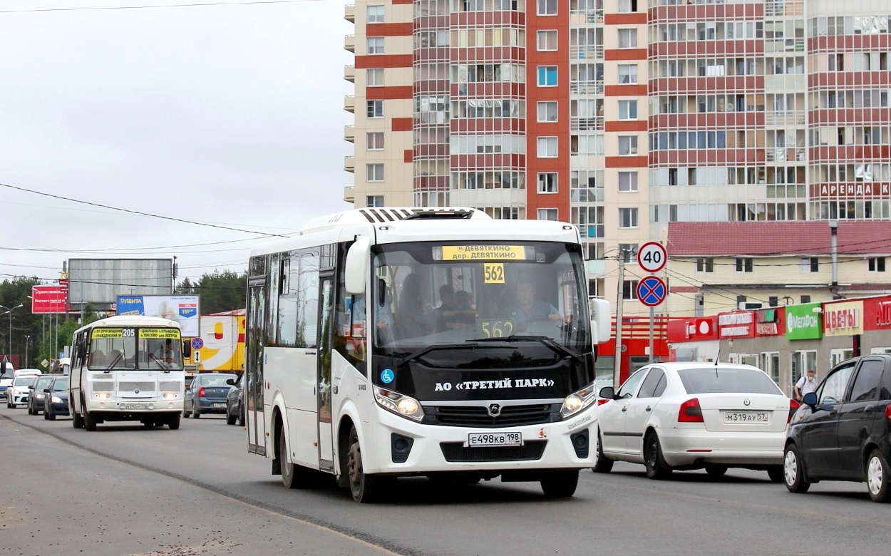 Санкт-Петербург, ПАЗ-320435-04 "Vector Next" № Е 498 КВ 198