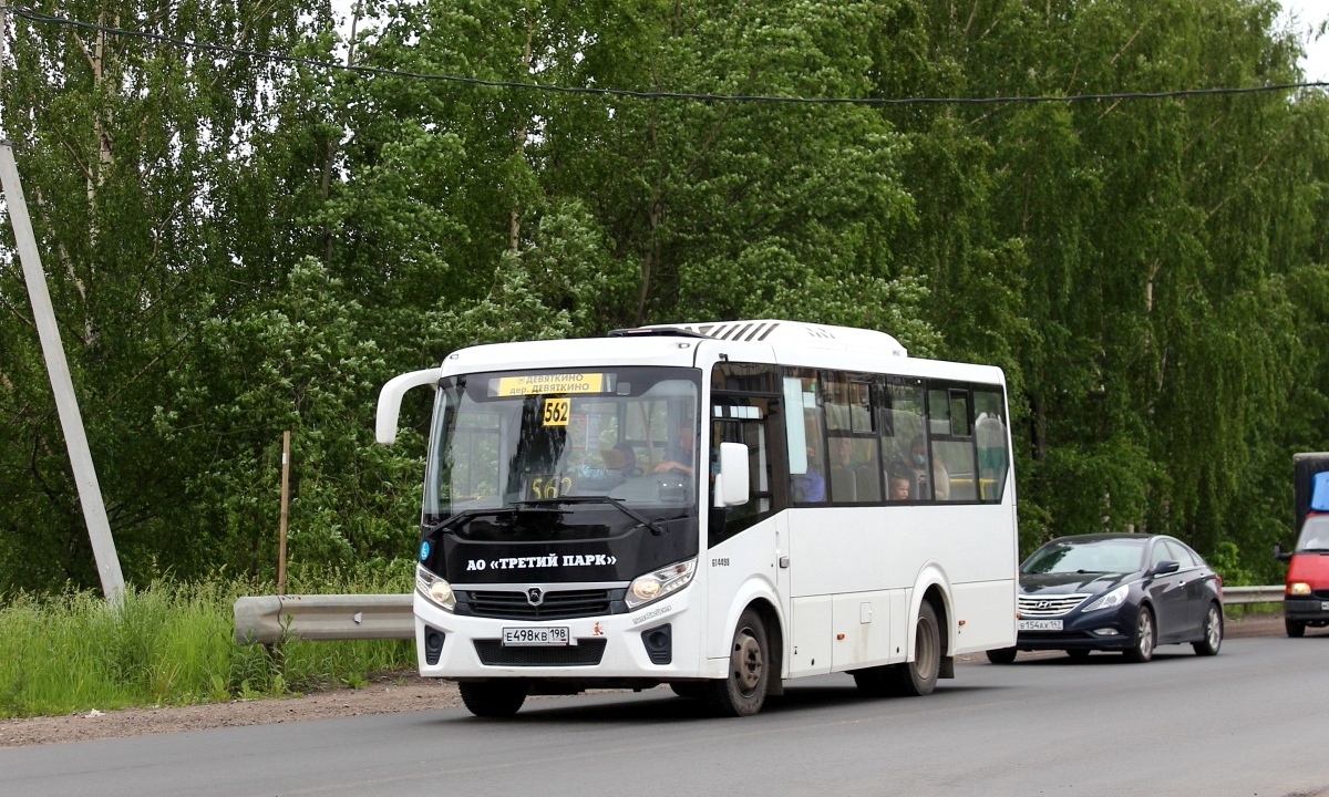 Санкт-Петербург, ПАЗ-320435-04 "Vector Next" № Е 498 КВ 198