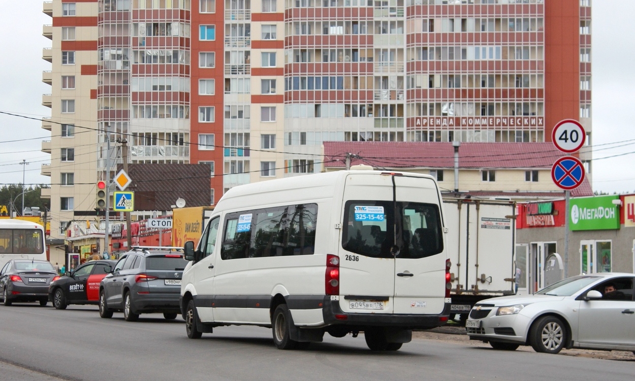 Saint Petersburg, Luidor-2233 (Volkswagen Crafter) # 2636