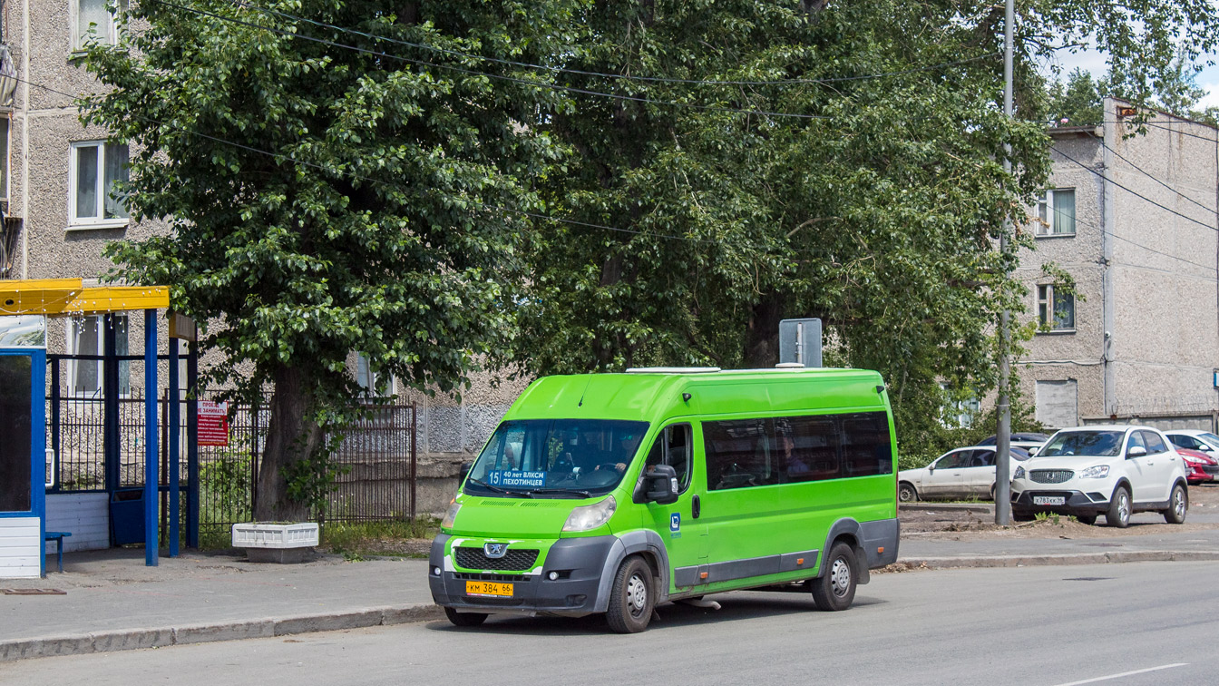 Свердловская область, Нижегородец-2227SK (Peugeot Boxer) № КМ 384 66