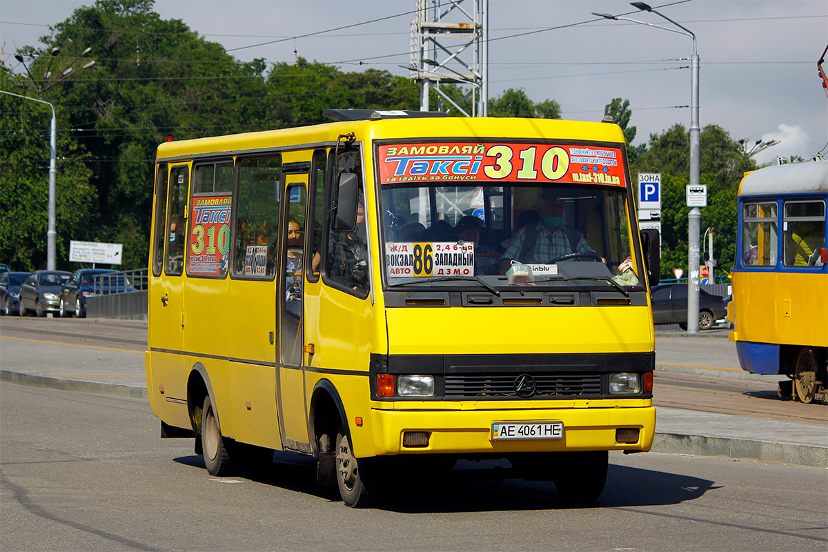 Днепропетровская область, БАЗ-А079.13 "Подснежник" № AE 4061 HE
