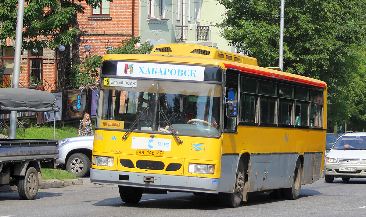 Хабаровский край, Daewoo BS106 Royal City (Busan) № 964