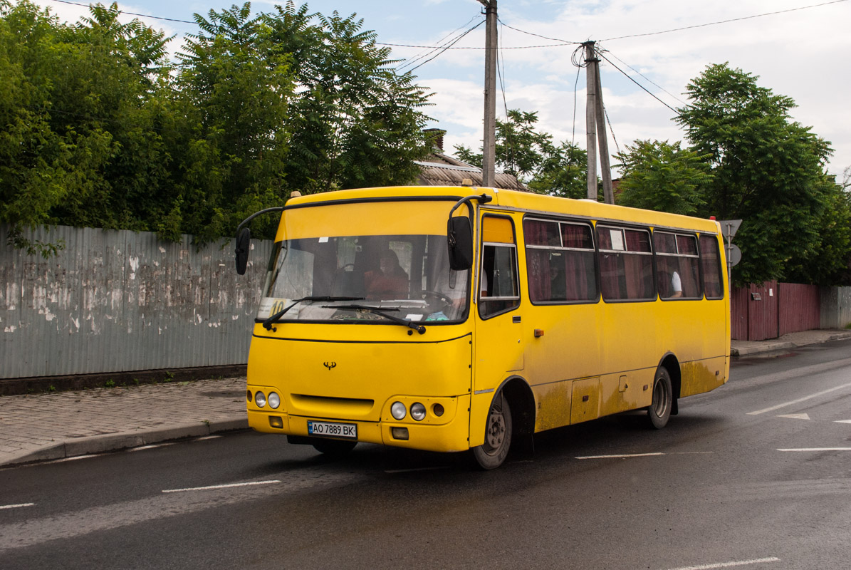 Obwód zakarpacki, Bogdan A092 (Y99-C53) Nr AO 7889 BK