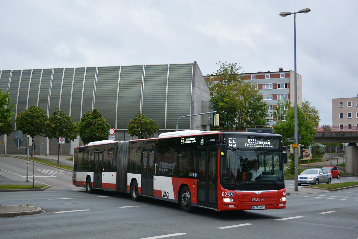 Bavaria, MAN A23 Lion's City G NG323 # 625