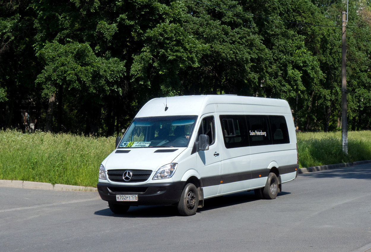 Санкт-Петербург, Луидор-22360C (MB Sprinter) № 407