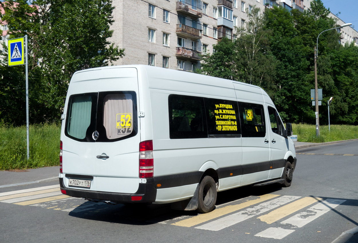 Санкт-Петербург, Луидор-22360C (MB Sprinter) № 407