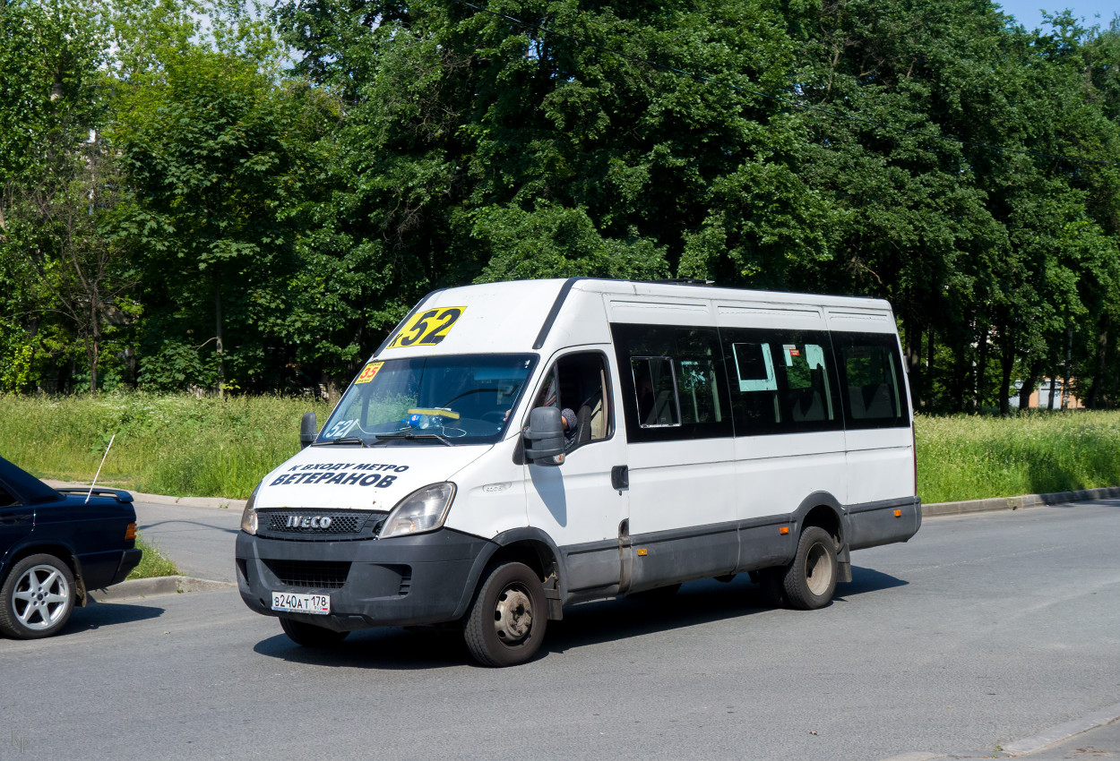 Санкт-Петербург, Нижегородец-2227UT (IVECO Daily) № 405