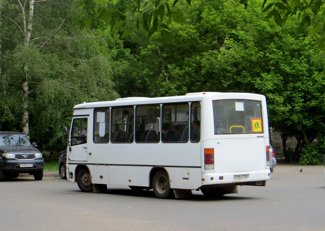 Нижегородская область, ПАЗ-320302-12 № Р 178 АУ 152