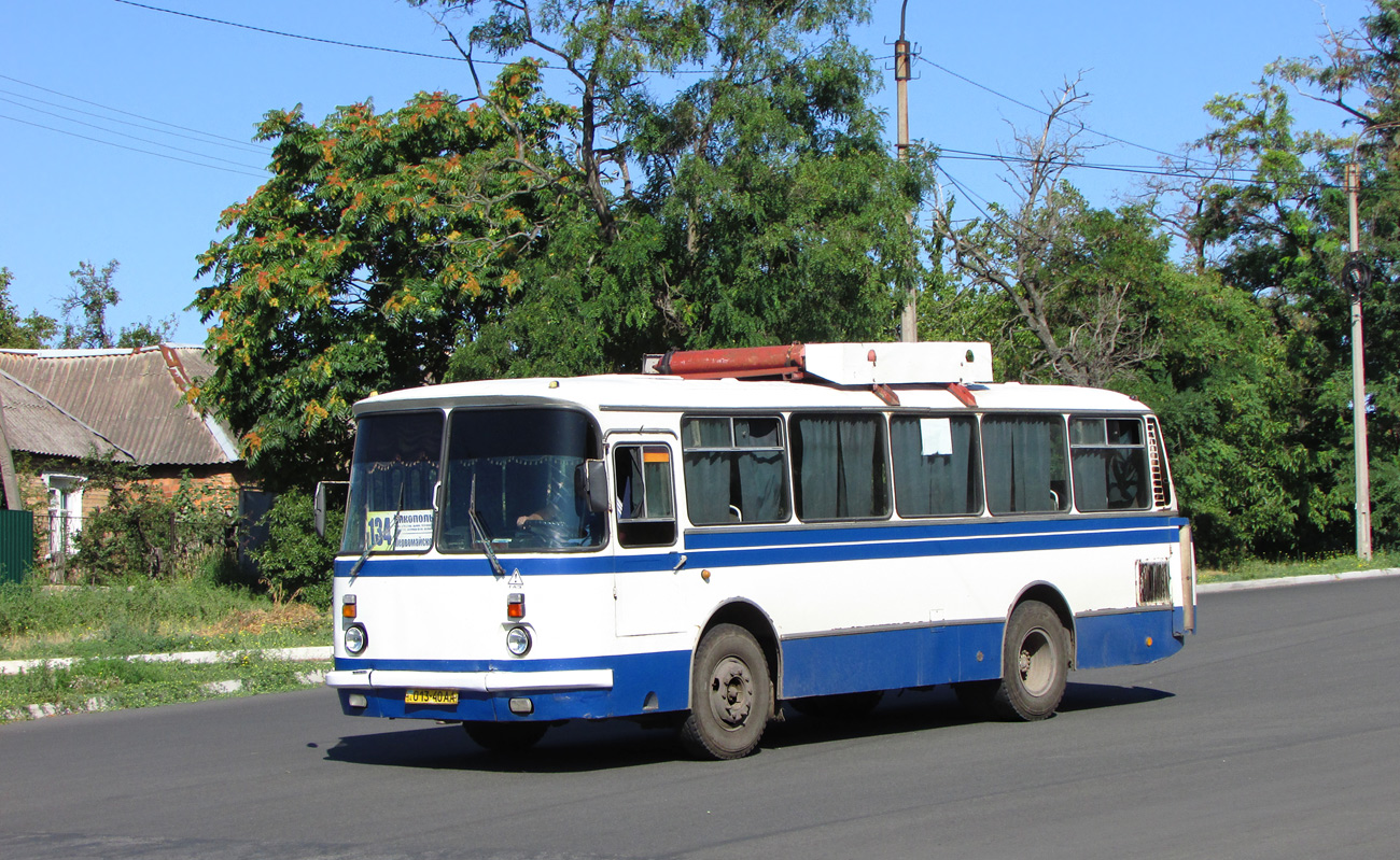 Днепропетровская область, ЛАЗ-695Н № 013-40 АА