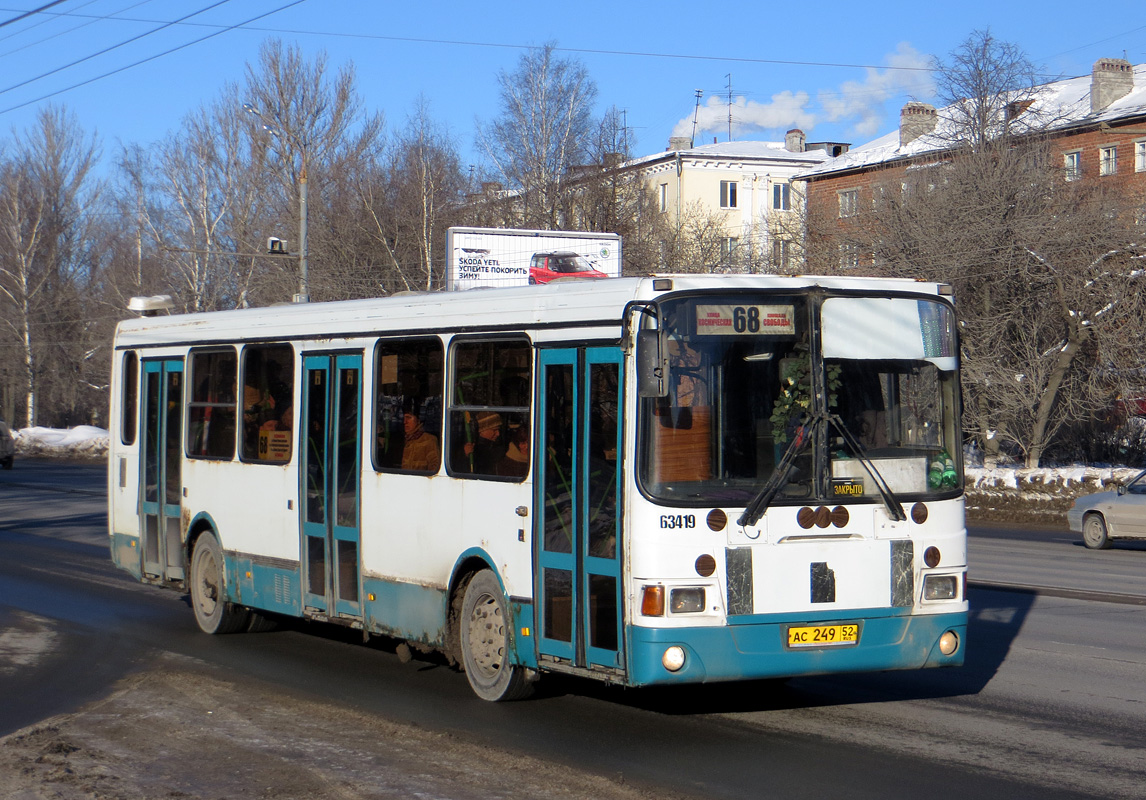 Нижегородская область, ЛиАЗ-5293.00 № 23419