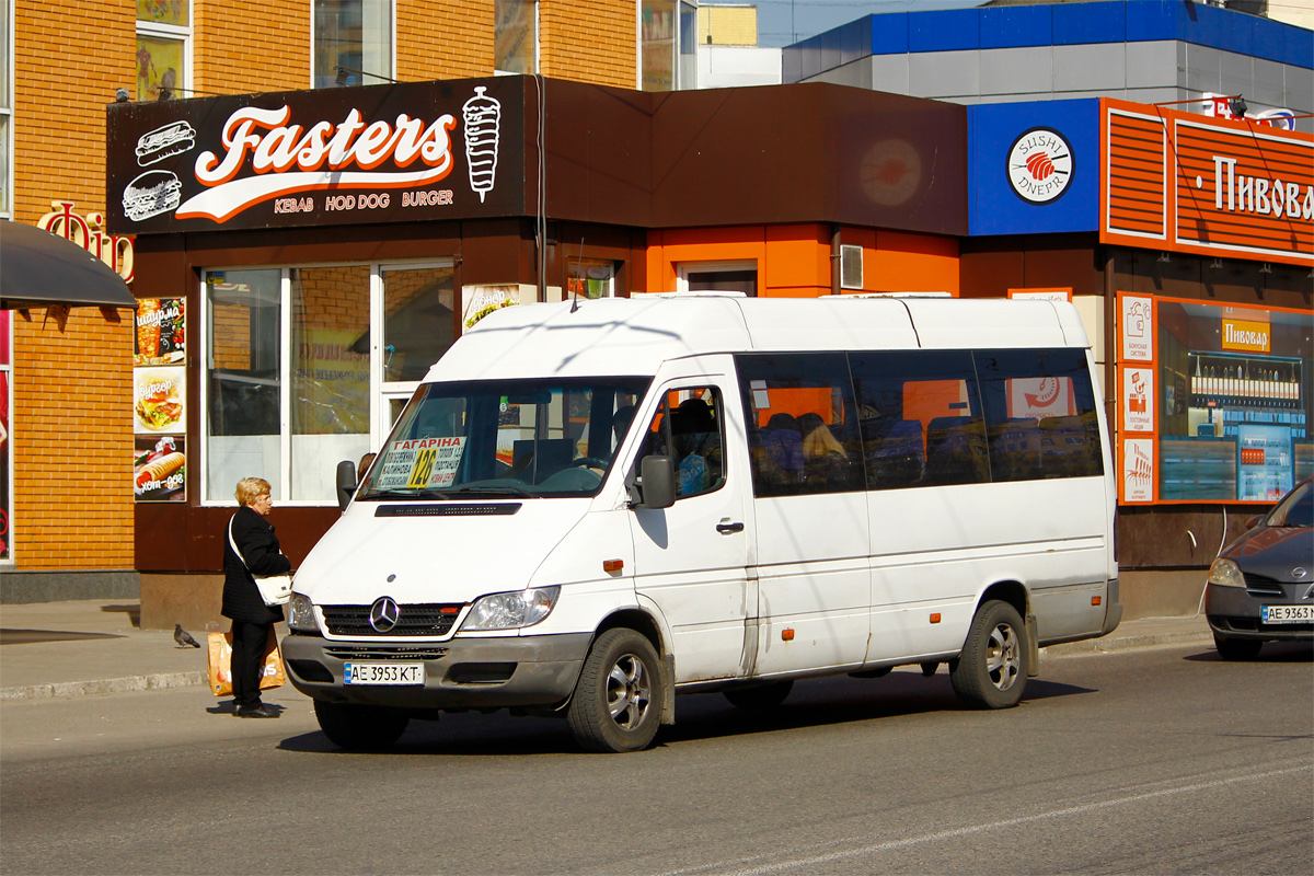 Днепропетровская область, Mercedes-Benz Sprinter W903 316CDI № AE 3953 KT