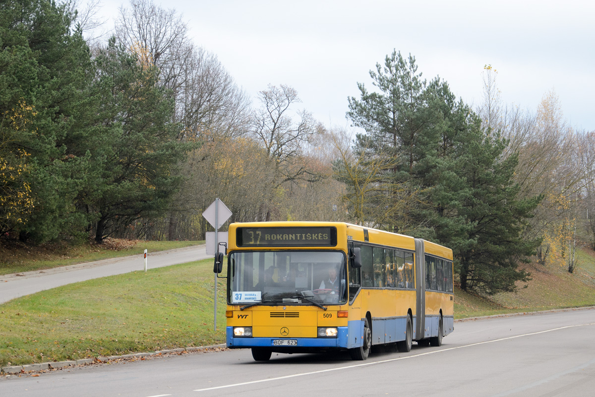 Литва, Mercedes-Benz O405GN № 509