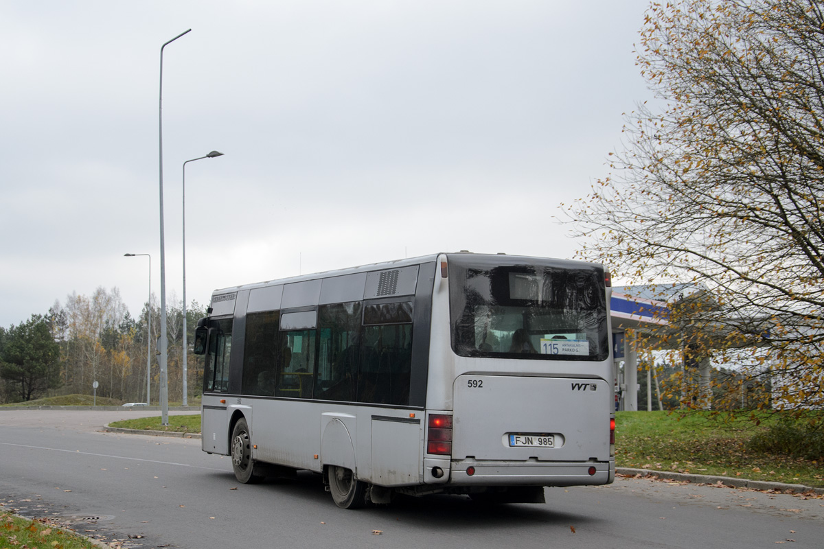 Литва, Neoplan N4407 Centroliner № 592