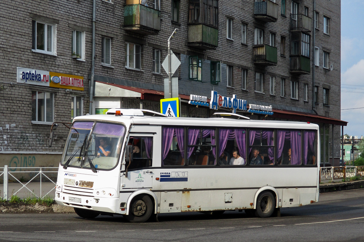 Архангельская область, ПАЗ-320412-05 № М 665 СО 29