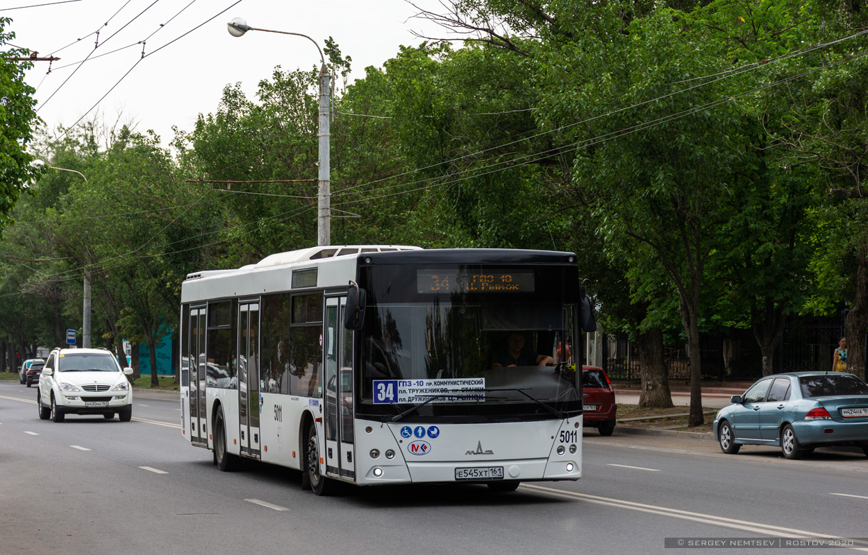 Растоўская вобласць, МАЗ-203.069 № 5011