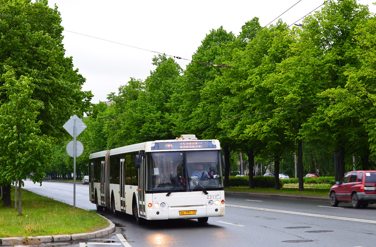 Санкт-Петербург, ЛиАЗ-6213.20 № 2319