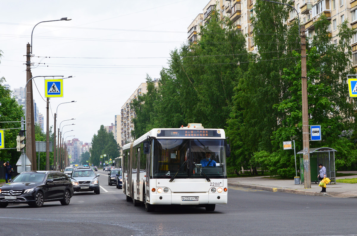 Санкт-Петербург, ЛиАЗ-6213.20 № 2208