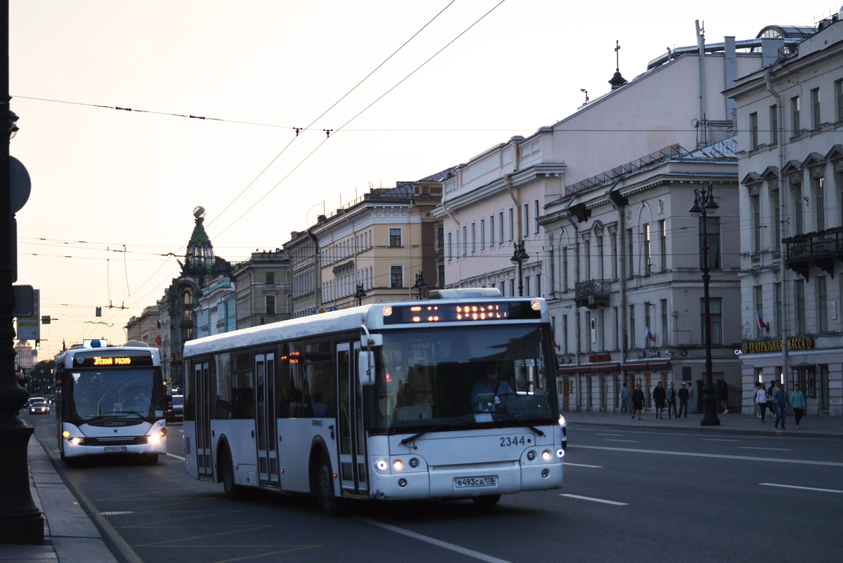 Санкт-Петербург, ЛиАЗ-5292.60 № 2344