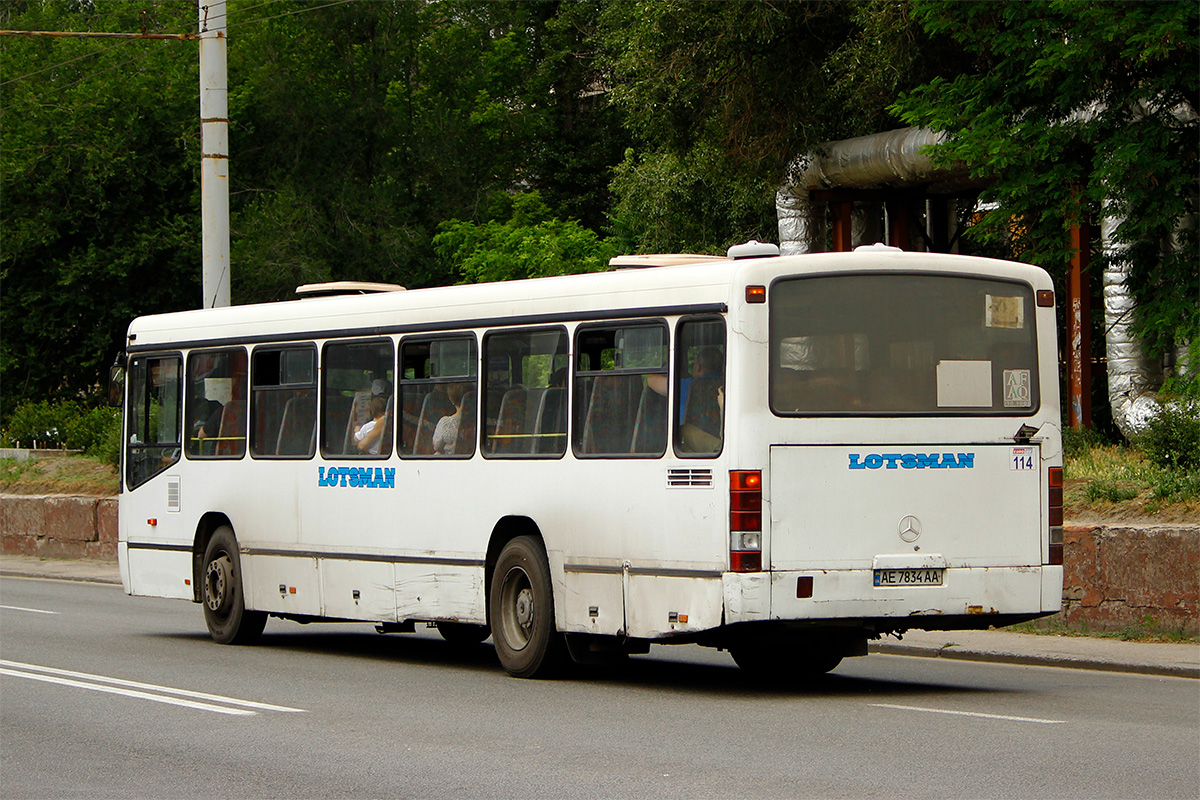 Днепропетровская область, Mercedes-Benz O345 № 114