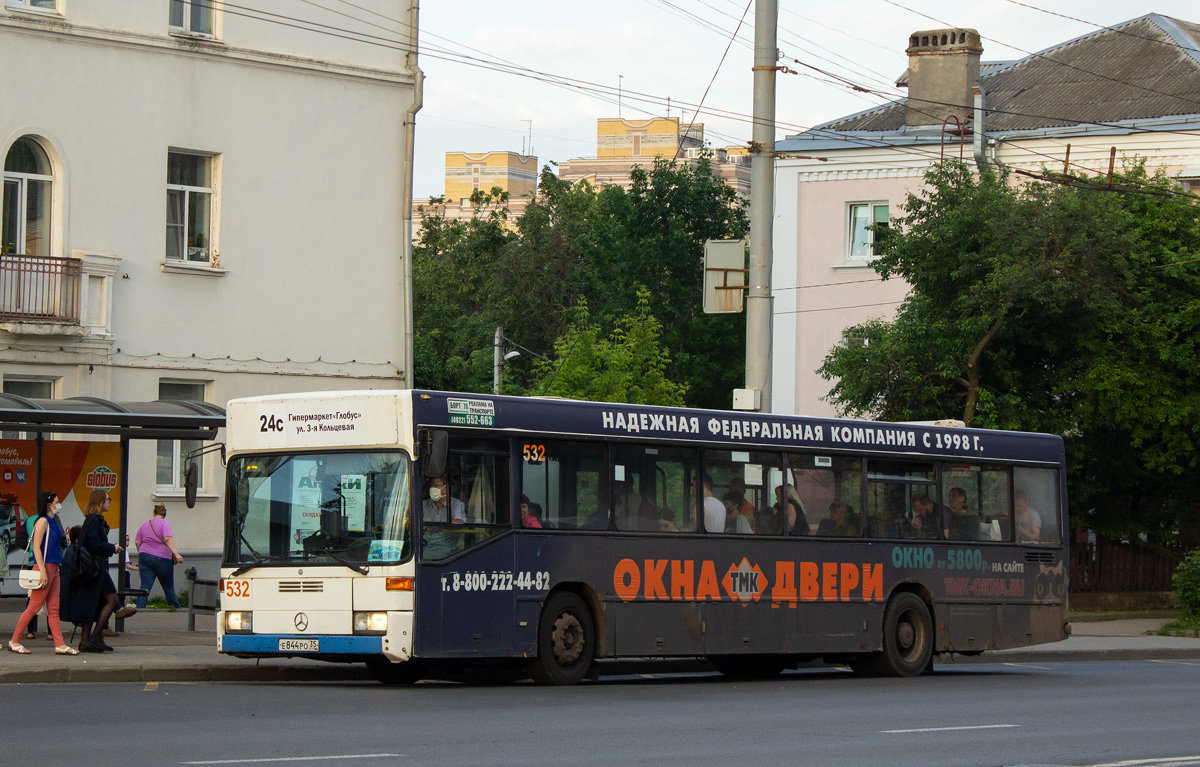 Владимирская область, Mercedes-Benz O405N № 532