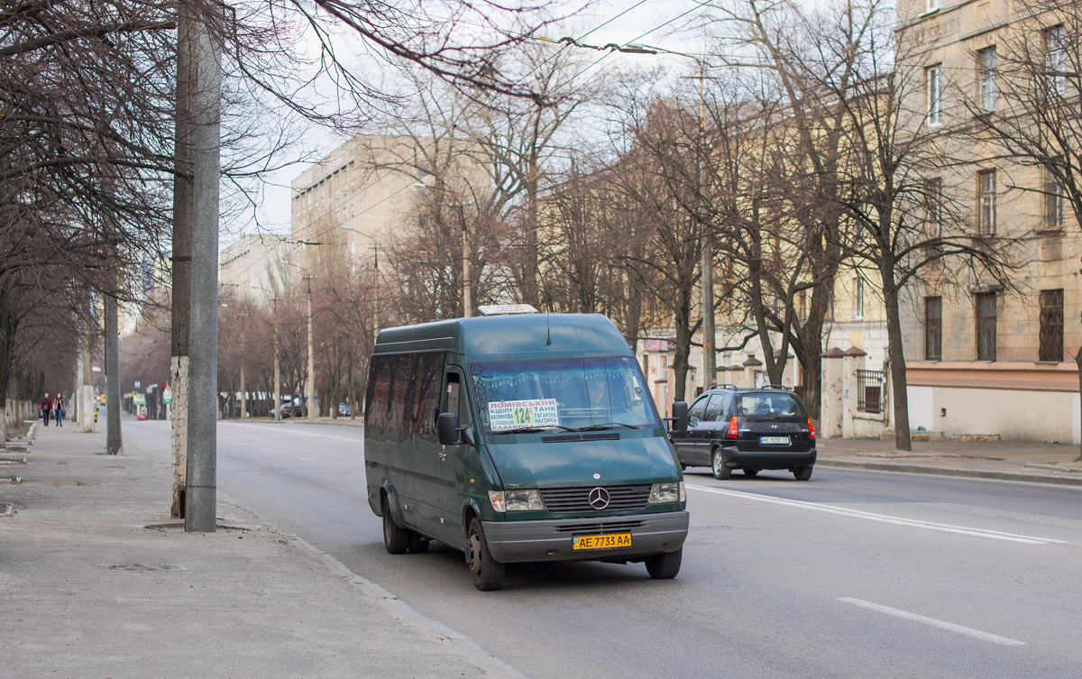 Днепропетровская область, Mercedes-Benz Sprinter W904 412D № AE 7733 AA