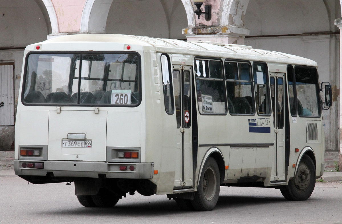 Тверская область, ПАЗ-4234 № Т 369 СЕ 69