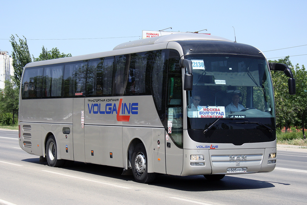 Волгоградская область, MAN R07 Lion's Coach RHC444 № О 505 УУ 36