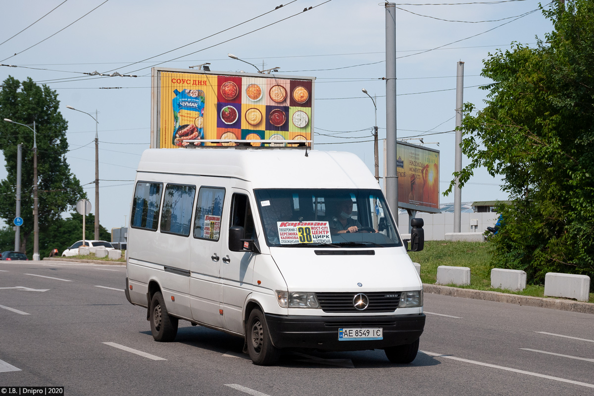 Днепропетровская область, Mercedes-Benz Sprinter W903 312D № AE 8549 IC