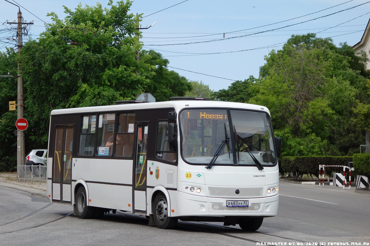 Республика Крым, ПАЗ-320414-14 "Вектор" № 33