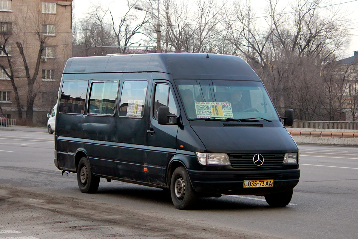 Днепропетровская область, Mercedes-Benz Sprinter W903 310D № 035-73 АА