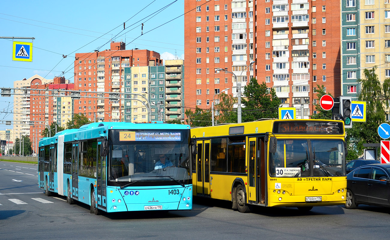 Санкт-Петербург, МАЗ-216.066 № 1403