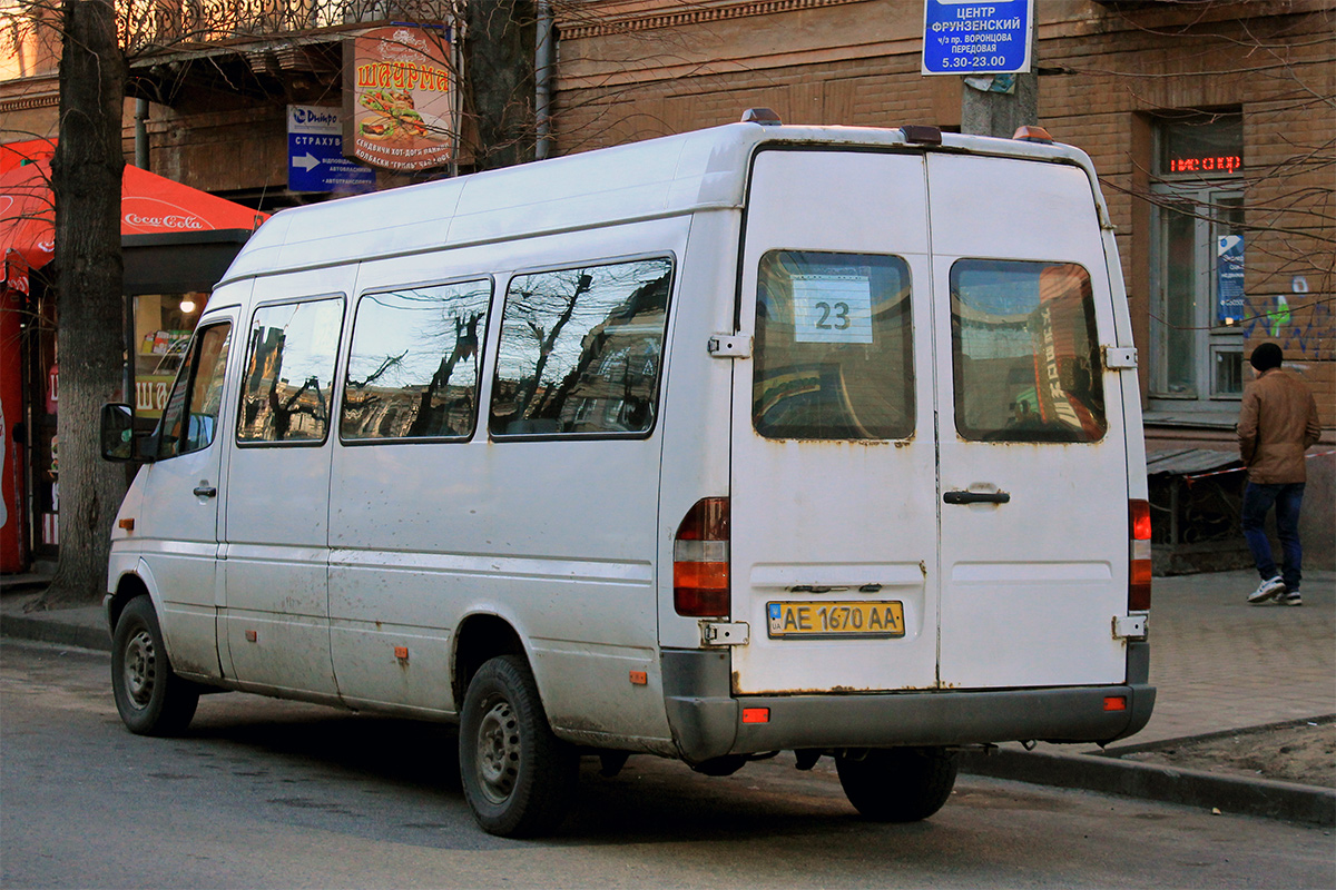 Днепропетровская область, Mercedes-Benz Sprinter W903 308CDI № AE 1670 AA