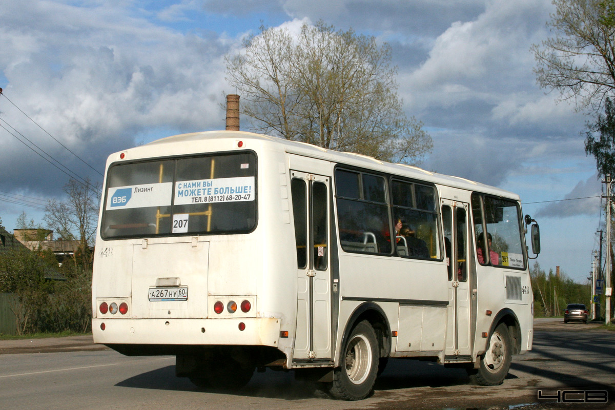 Псковская область, ПАЗ-32054 № 448