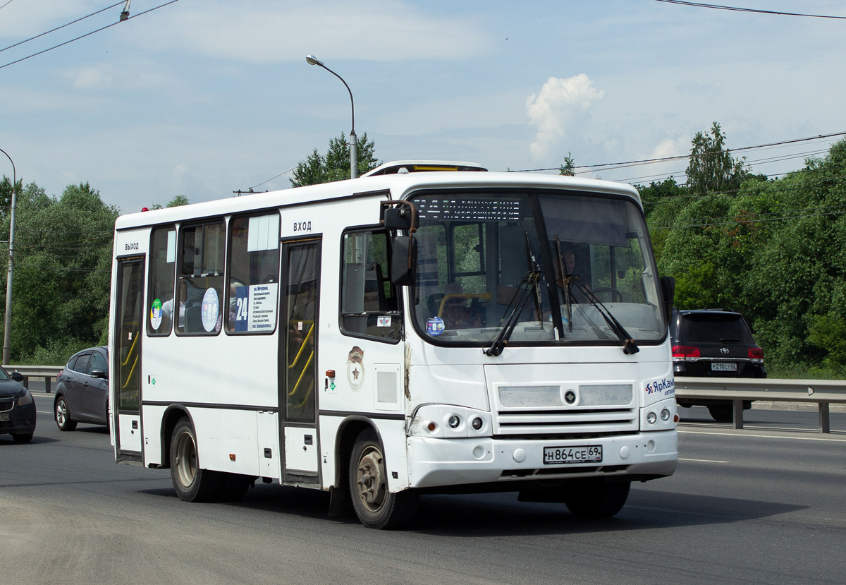 Riazanės sritis, PAZ-320302-11 Nr. Н 864 СЕ 69