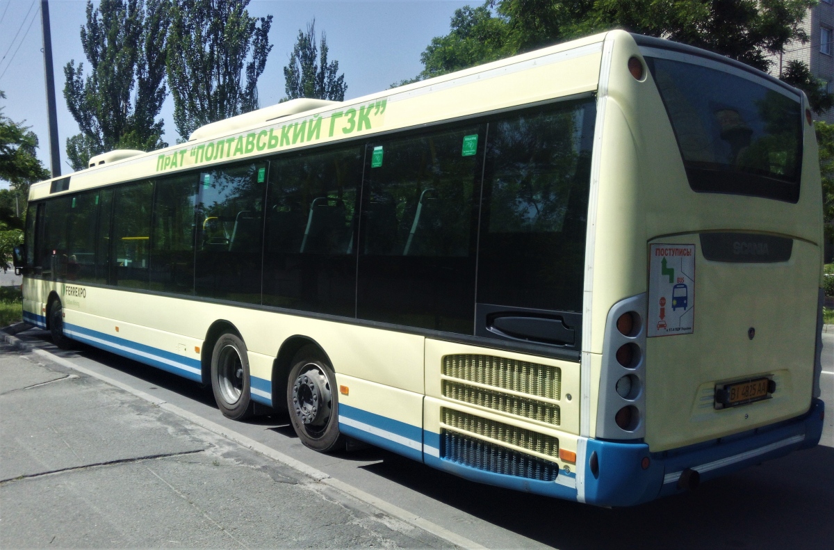 Полтавская область, Scania OmniLink II № BI 4825 AA