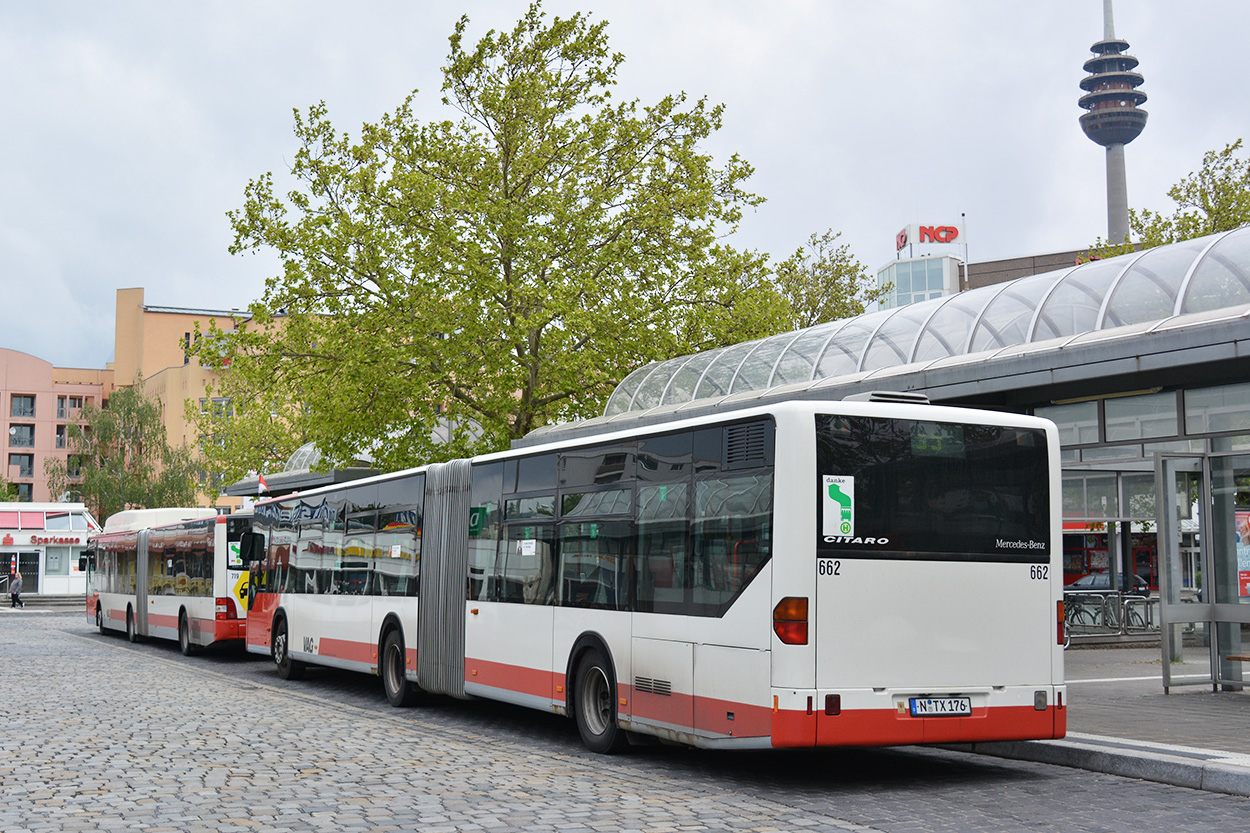 Бавария, Mercedes-Benz O530G Citaro G № 662