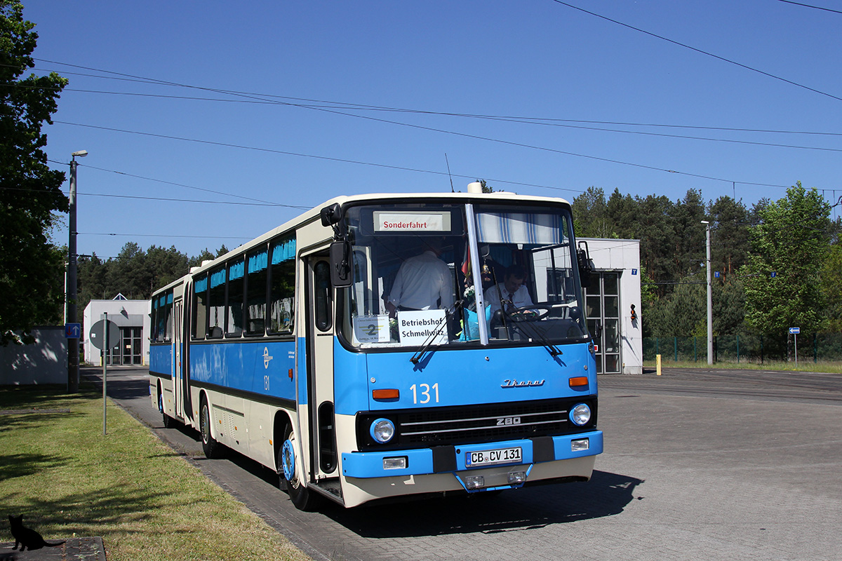Бранденбург, Ikarus 280.03 № 131; Бранденбург — 6. Ikarus-Bus-Treffen in Deutschland & Tag der offenen Tür  — Cottbus, 18.05.2019