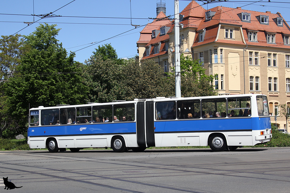 Саксония, Ikarus 280.03 № 210; Бранденбург — 6. Ikarus-Bus-Treffen in Deutschland & Tag der offenen Tür  — Cottbus, 18.05.2019