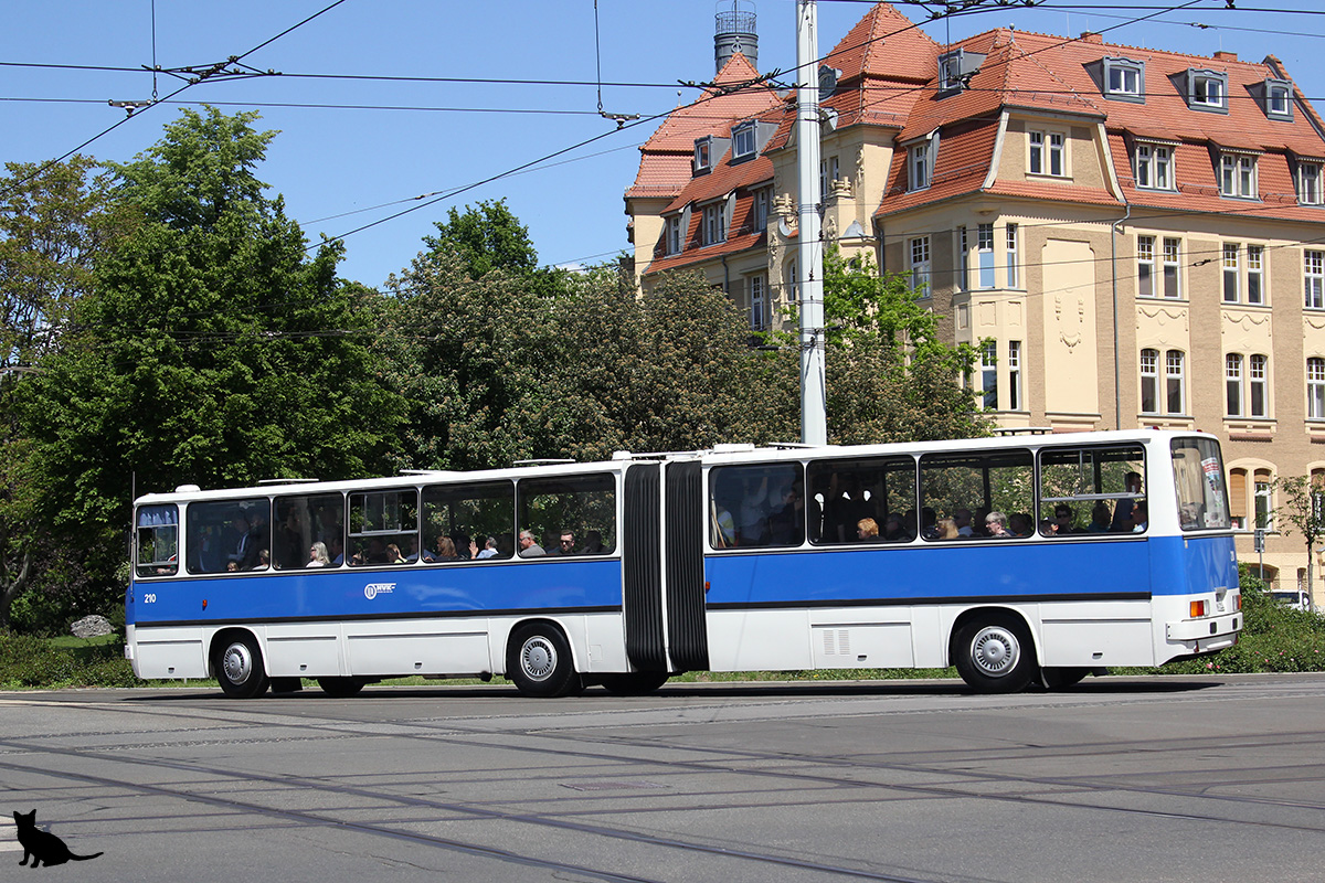 Saxony, Ikarus 280.03 № 210; Brandenburg — 6. Ikarus-Bus-Treffen in Deutschland & Tag der offenen Tür  — Cottbus, 18.05.2019