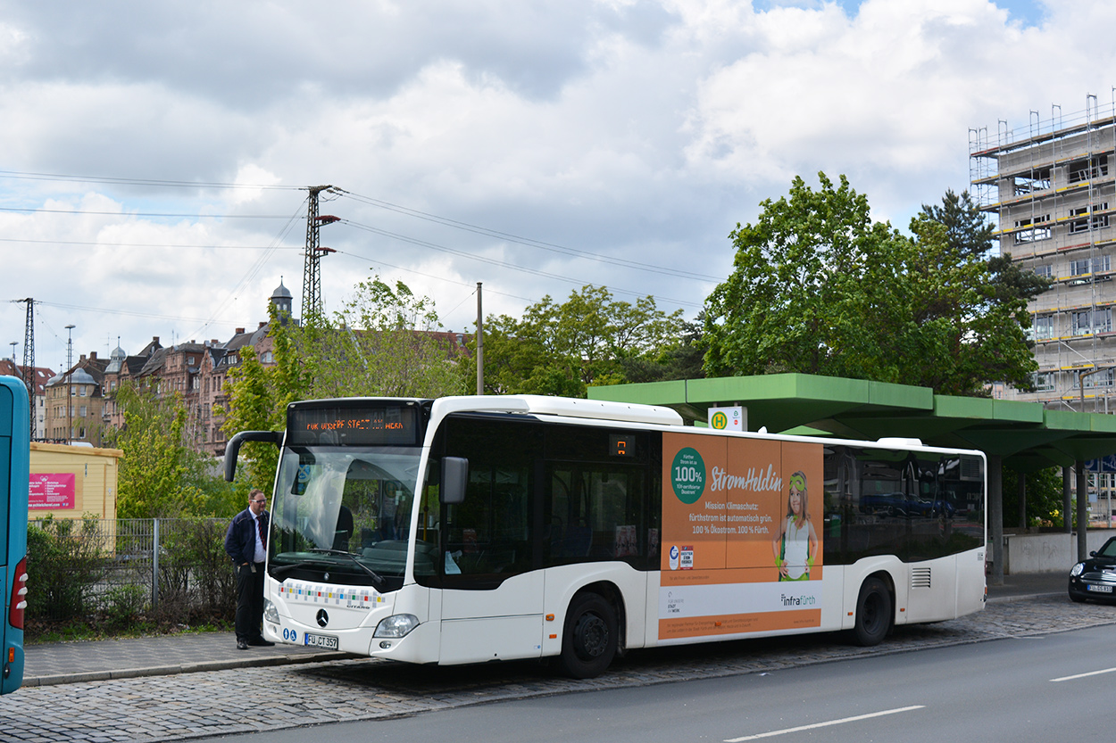 Bavaria, Mercedes-Benz Citaro C2 Nr. 357