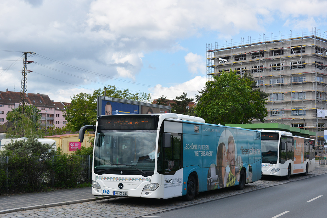 Бавария, Mercedes-Benz Citaro C2 № 353