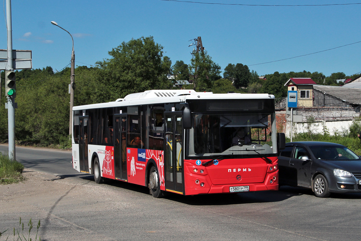 Пермский край, ЛиАЗ-5292.65 № Т 580 ТР 799