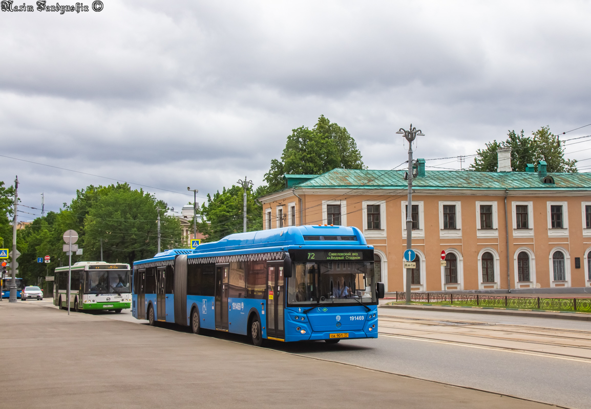 Москва, ЛиАЗ-6213.71 № 191469