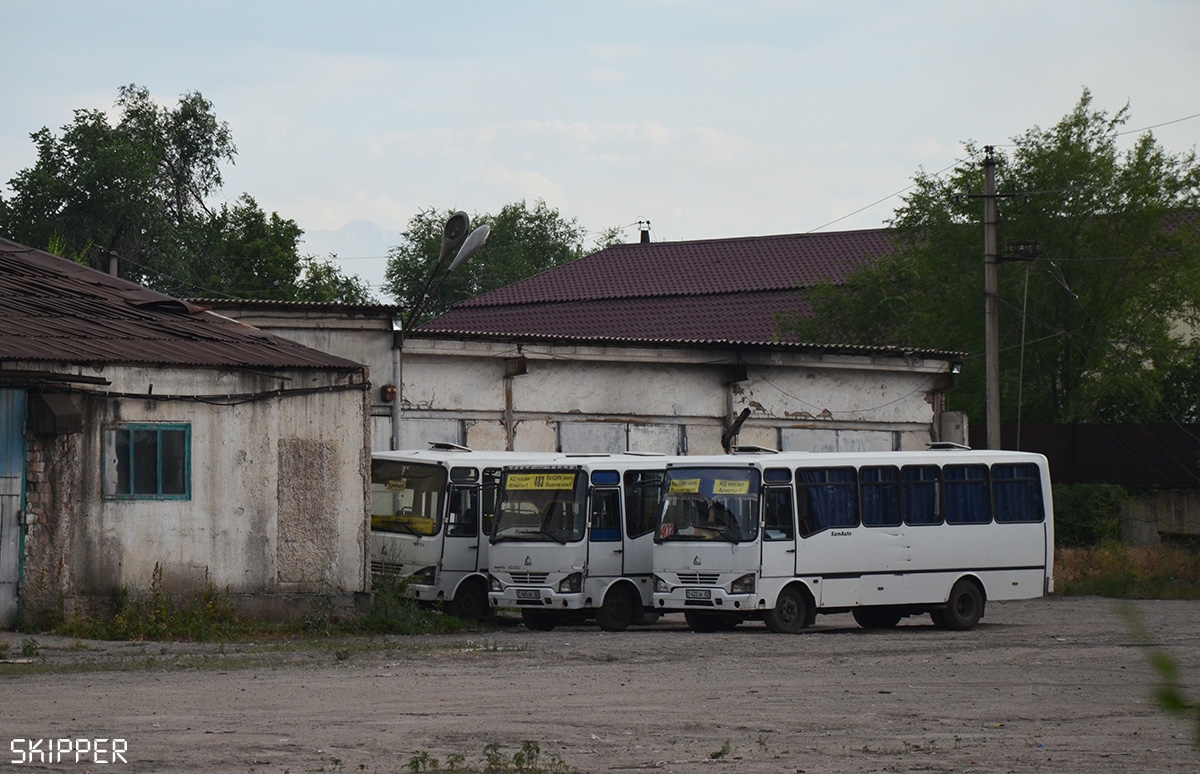 Алматинская область — Автобусные парки